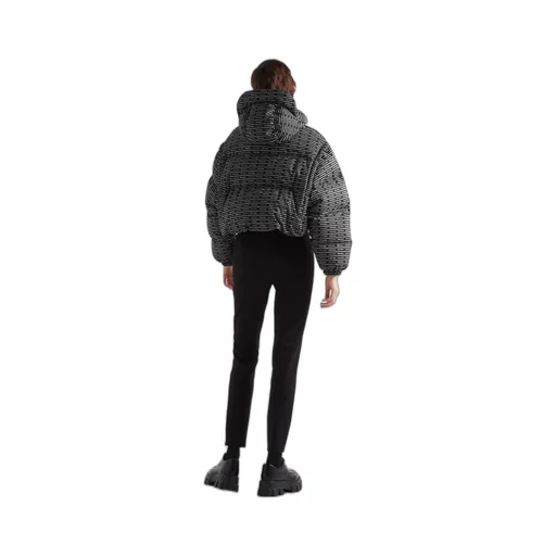 Re-Nylon down jacket