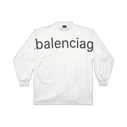 Bal.com Long Sleeve T-shirt Oversized