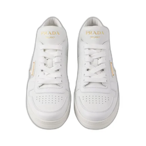 Downtown leather sneakers