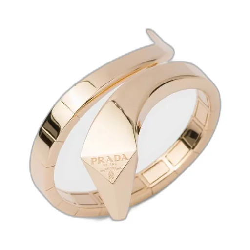 Eternal Gold snake bracelet in yellow gold