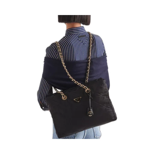 Prada Re-Edition 1995 Chaîne large Re-Nylon bag