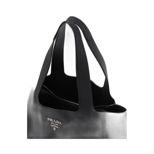 Large leather tote