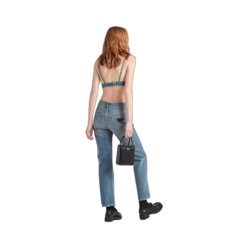 Organic denim top