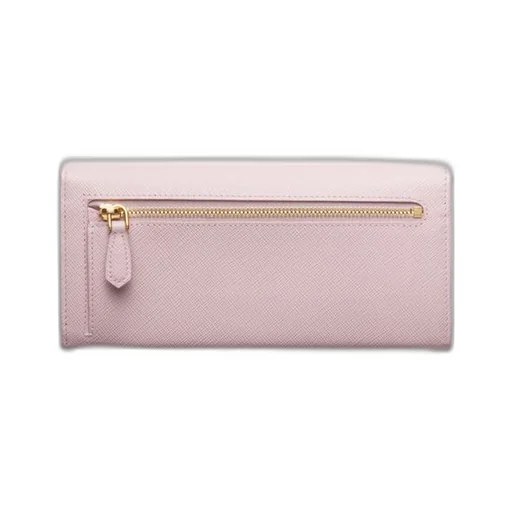 Large Saffiano Leather Wallet