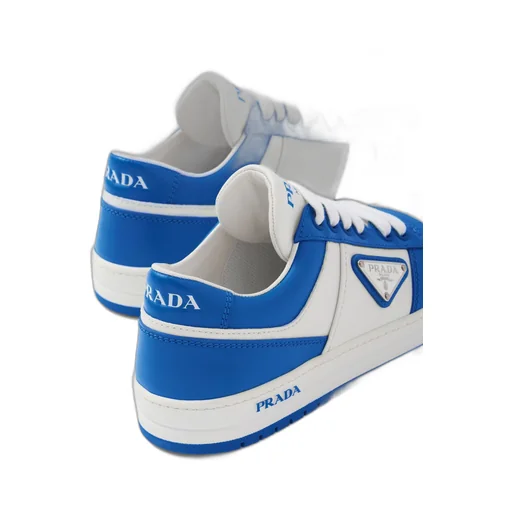 Downtown perforated leather sneakers