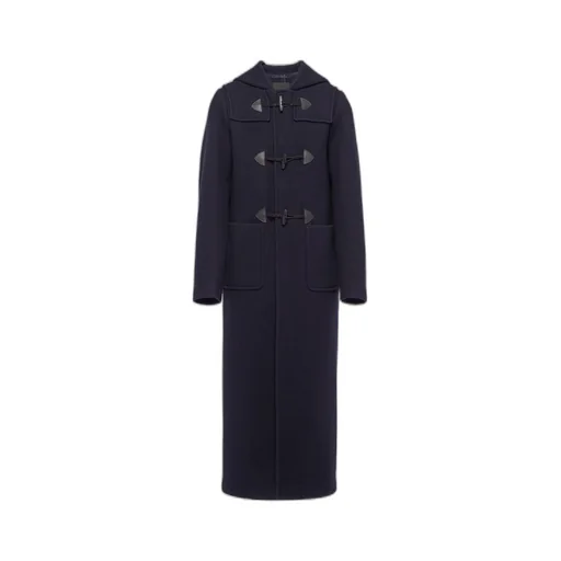 Wool duffel coat