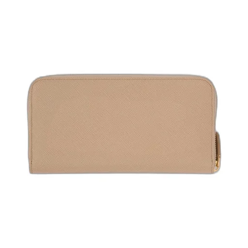 Large Saffiano leather wallet