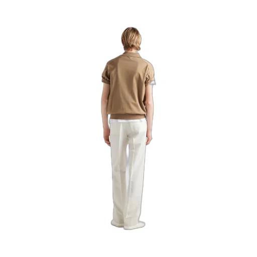 Cotton polo shirt