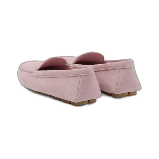 Suede driving loafers