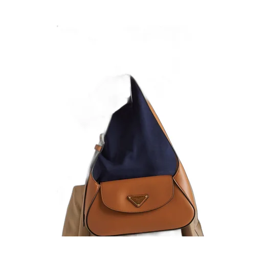 Small leather shoulder bag
