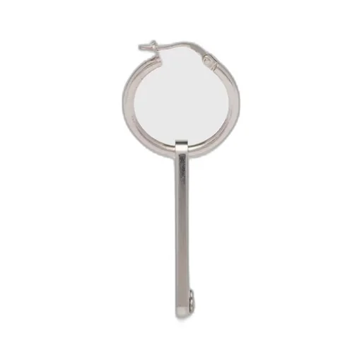 Prada Symbole pendant right earring