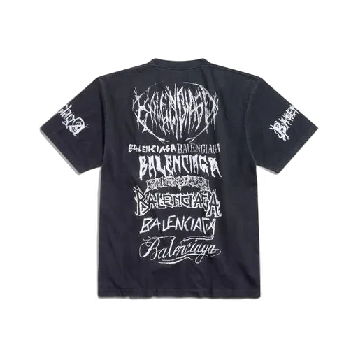 DIY Metal T-Shirt Large Fit