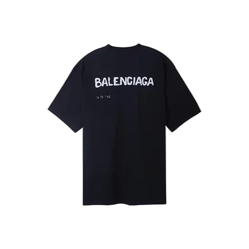 Hand-Drawn T-Shirt Large Fit