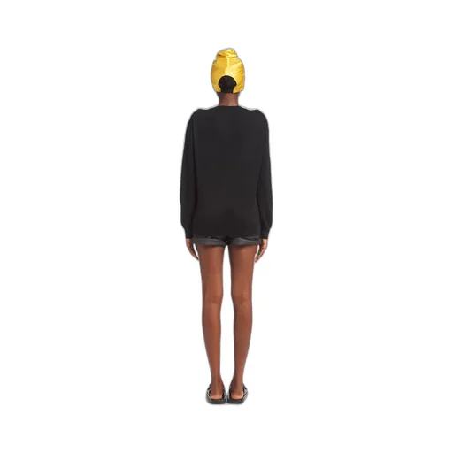 Cashmere V-neck sweater