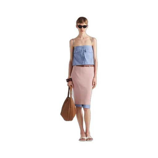 Fil-à-fil skirt