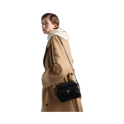 Prada Re-Edition 1978 Re-Nylon and Saffiano leather mini shoulder bag