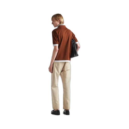 Cotton polo shirt