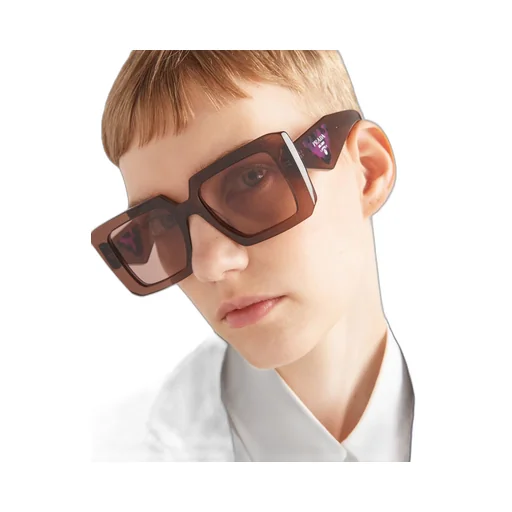 Sunglasses with Prada logo