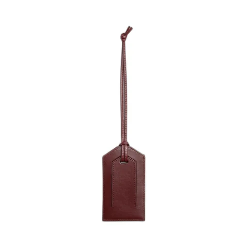 Intrecciato  Tag Holder