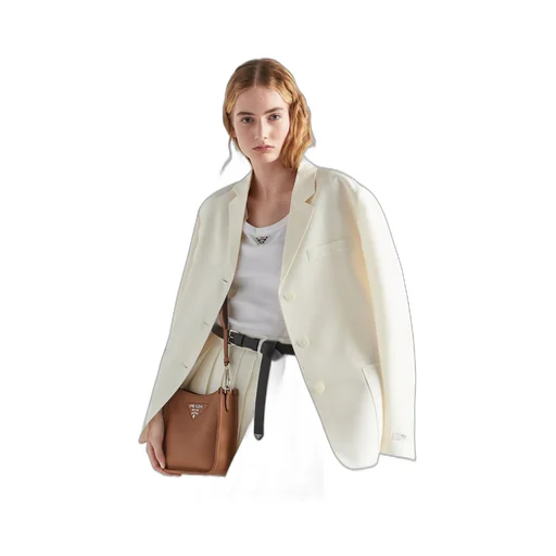 Leather mini shoulder bag