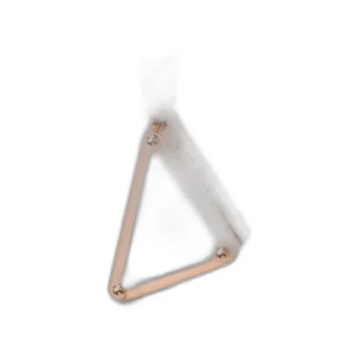 Eternal Gold pendant necklace in pink gold with diamonds and mother-of-pearl