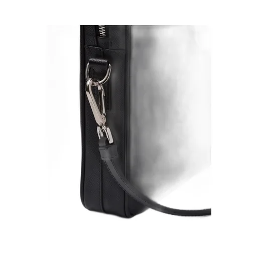 Saffiano Leather Work Bag