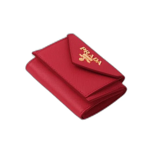 Small Saffiano Leather Wallet