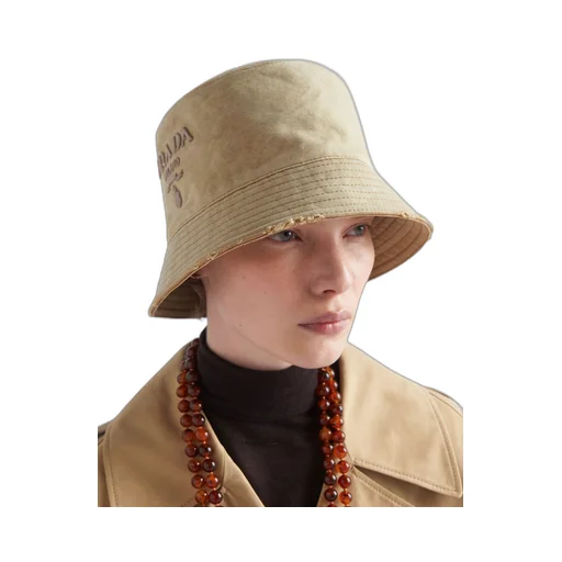 Canvas bucket hat