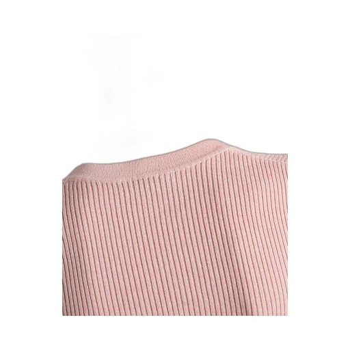 Ribbed cotton sweater