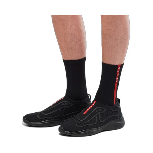 Re-Nylon knit socks