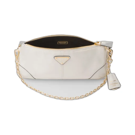 Prada Re-Edition 2002 medium leather shoulder bag