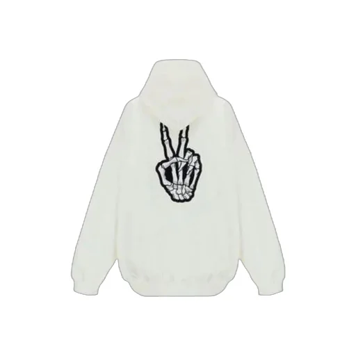 Drip Peace Hoodie Large Fit