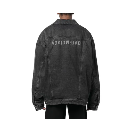 Mirror Padded Denim Jacket
