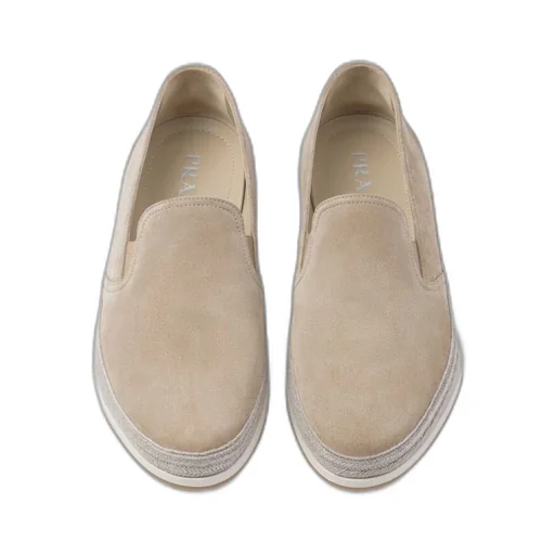 Suede slippers