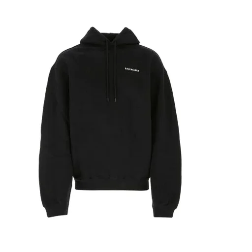 Logo Print Hoodie