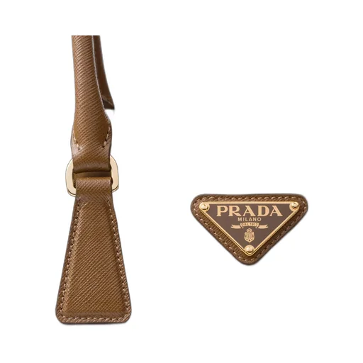 Prada Re-Edition 1978 large Re-Nylon and Saffiano leather two-handle bag