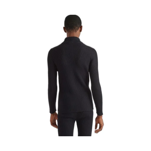 Wool cardigan