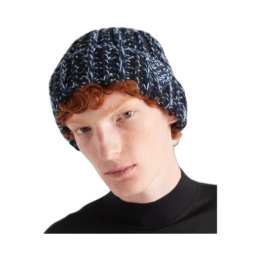 Wool and cashmere beanie