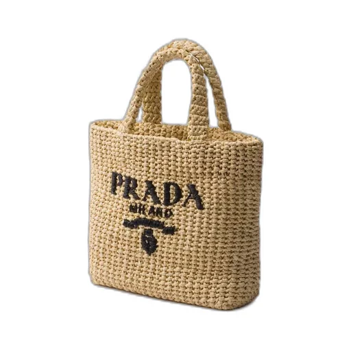 Small crochet tote bag