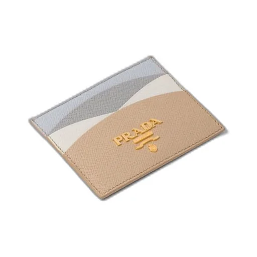 Saffiano Leather Card Holder