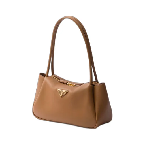 Medium leather handbag