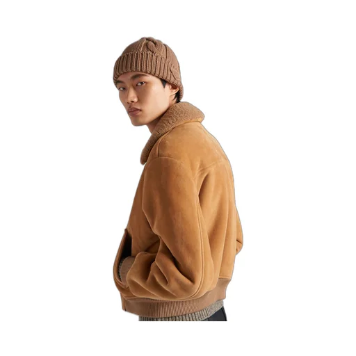 Shearling jacket