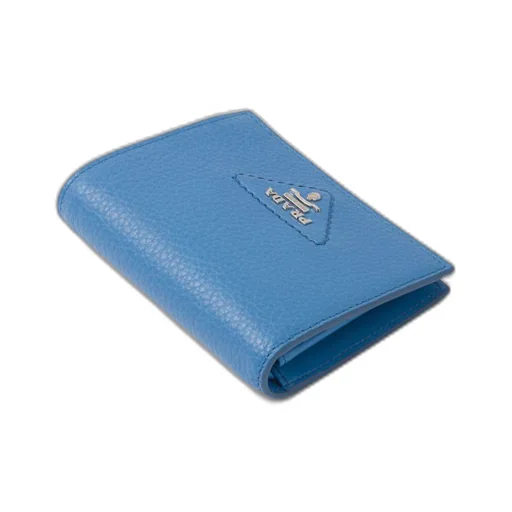 Small leather wallet