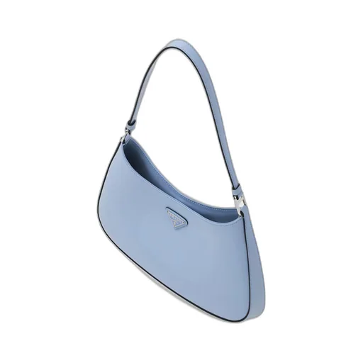 Prada Cleo brushed leather shoulder bag
