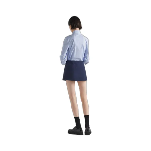 Tricotine miniskirt