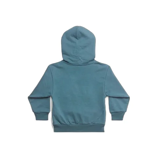 Logo Print Cotton Hoodie