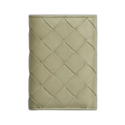 Intrecciato Tiny Tri-Fold Wallet