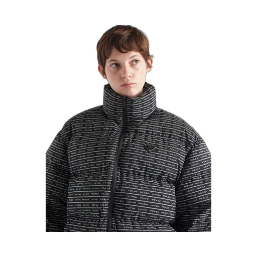 Re-Nylon down jacket