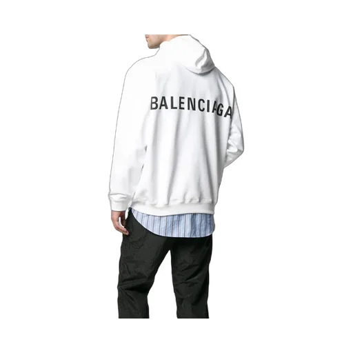 Back Logo Hoodie