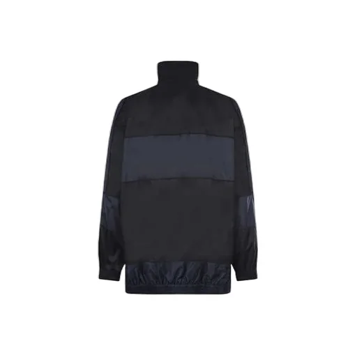 BB Patchwork Nylon Full-Zip Windbreaker
